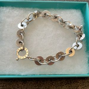 Tiffany and Co 1837 Circle Bracelet
